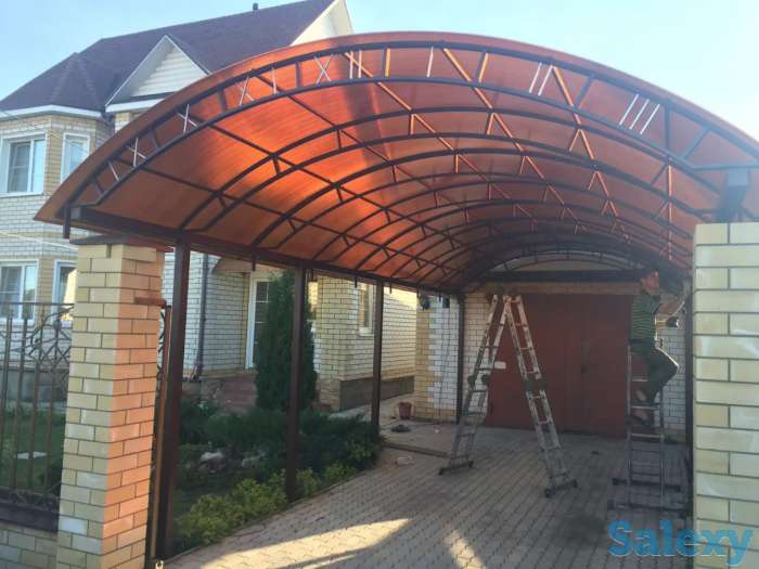 Качественное изготовление Навесов, Лестниц, Ворот, фотография 3