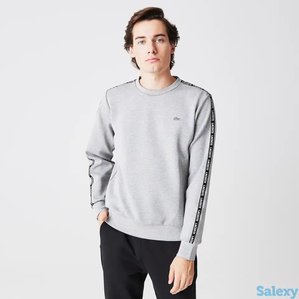 Мужская толстовка lacoste l!ve, фотография 1