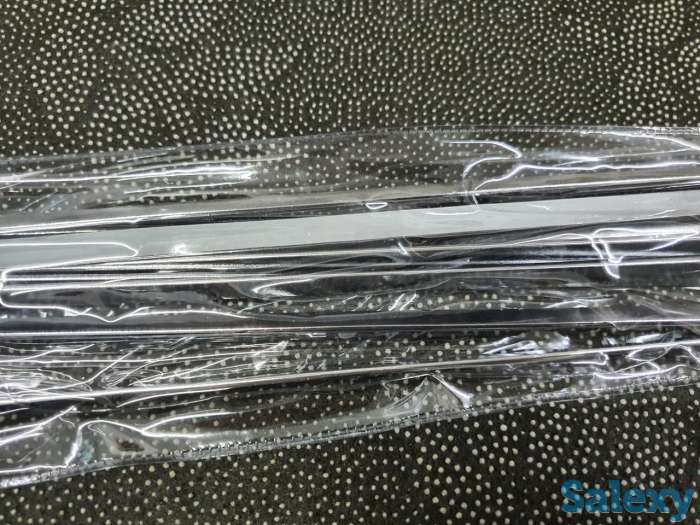 Набор плоских шампур для шашлыка, шашлычные палочки, фотография 3