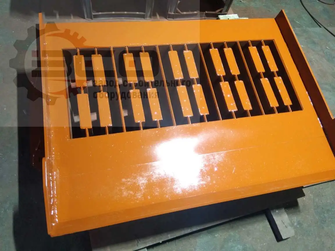 Пресс форма для вибропрессов. Блок, арболит, фотография 6