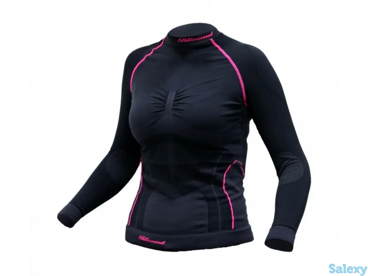 Термокофта blizzard women viva long sleeve anthracite, фотография 14