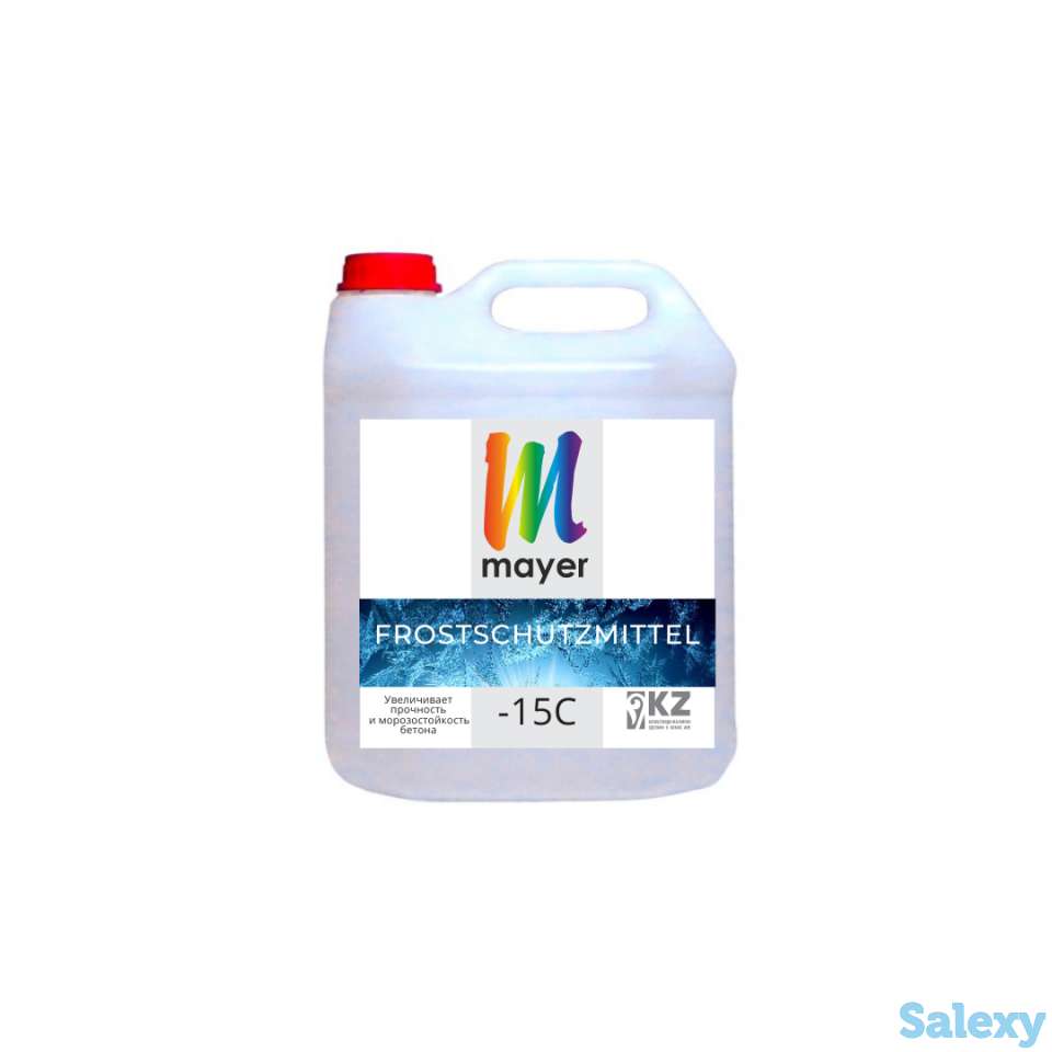 Противоморозная добавка Mayer, фотография 1