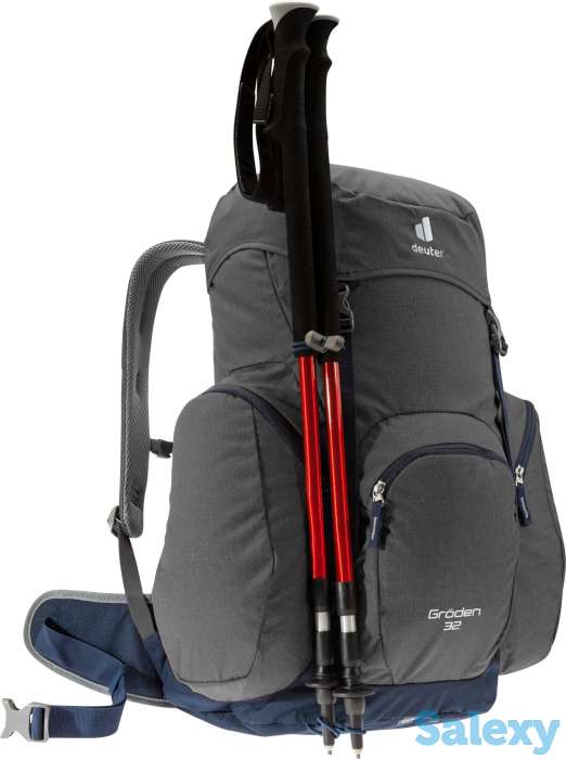 Рюкзак deuter groden 32 graphite/navy, фотография 3