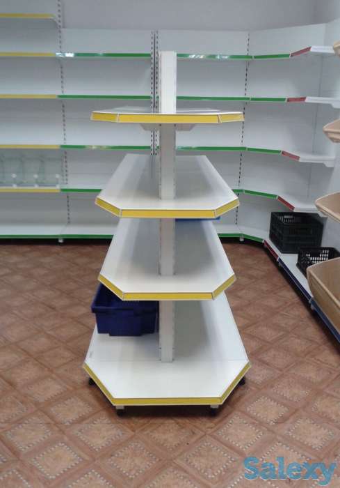 Торговые стеллажи, фотография 2