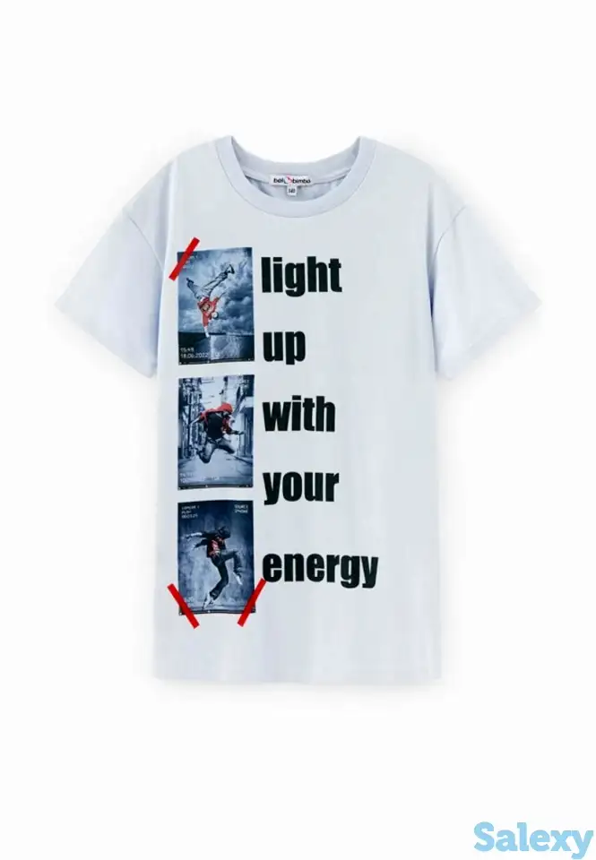 Футболка bell bimbo, фотография 1