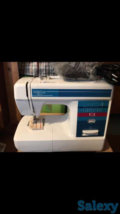Продам новую швейную машину Veritas821, фотография 1