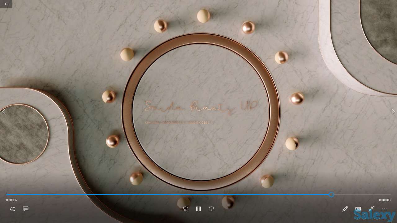 Эффектные видео-заставки. Видео-лого. Логотип. Баннер. SMM. Брендинг., фотография 5