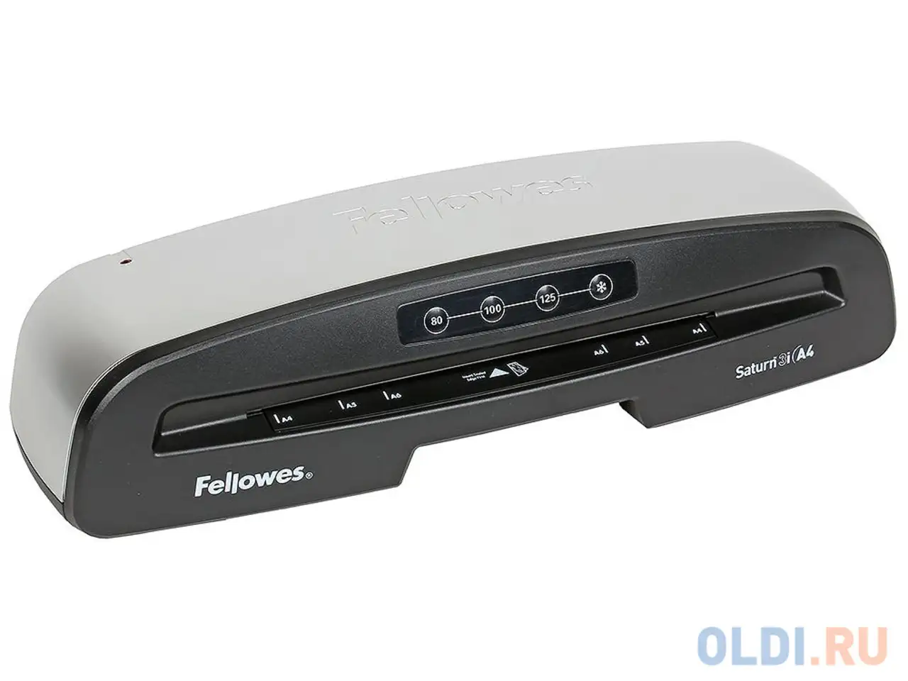 Ламинатор fellowes saturn 3i a4, 2х125 мкм, 30 см/мин,  heatguard™,, фотография 1