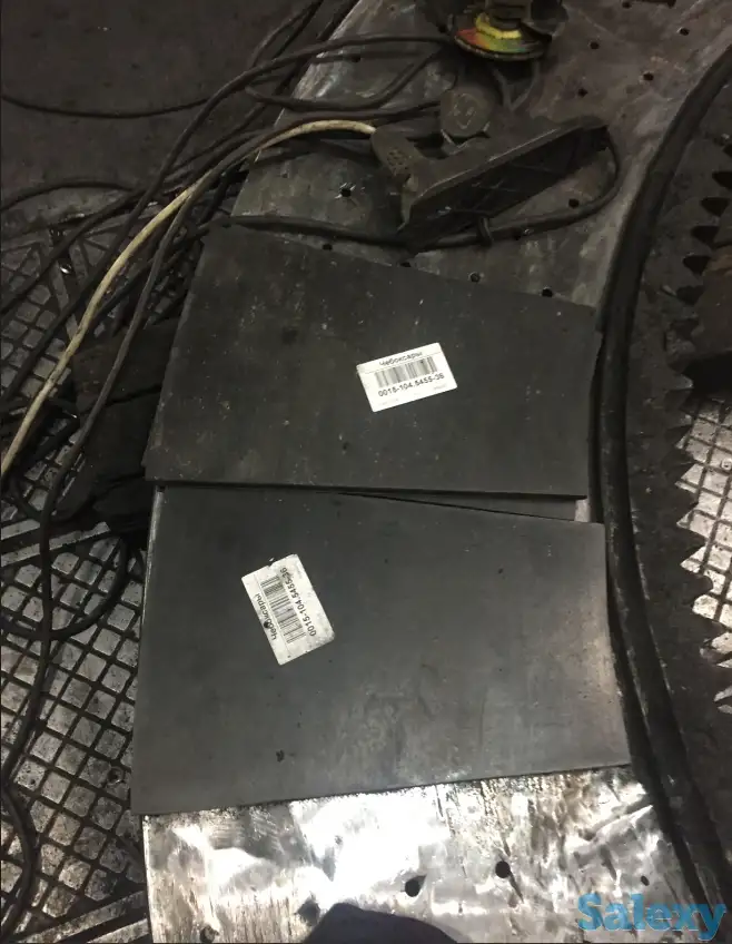 Сектор фрикционный D2610хD1840хH10-12,0град на пресс усилием 4000т.с., фотография 1