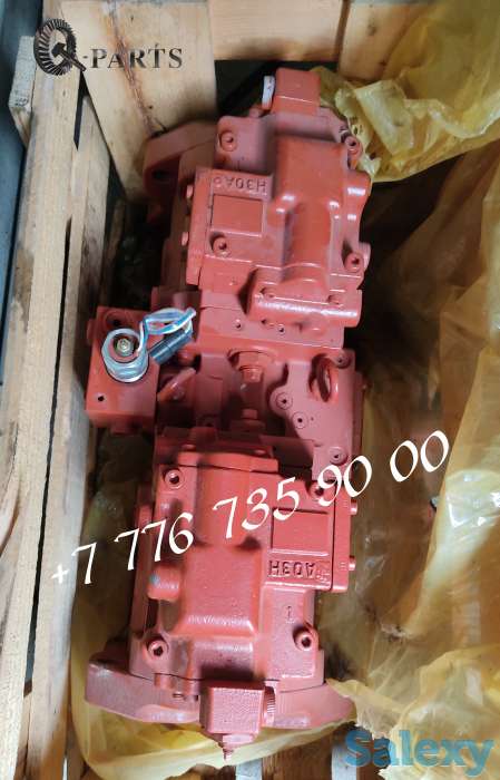 Гидравлический насос, экскаватор Daewoo-Doosan, фотография 1