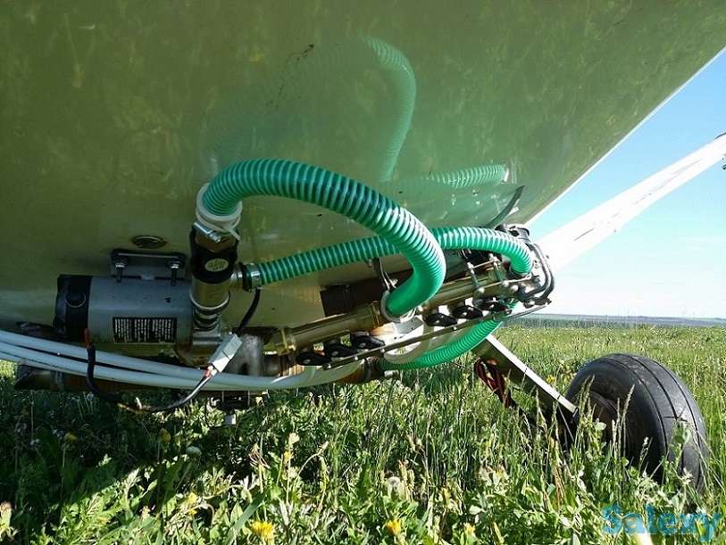 Самолёт для химии, наблюдений или экскурсий, фотография 12