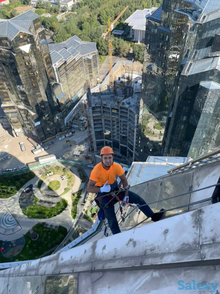 Услуги профессиональных промышленных альпинистов АЛЬП-МАСТЕР, фотография 3