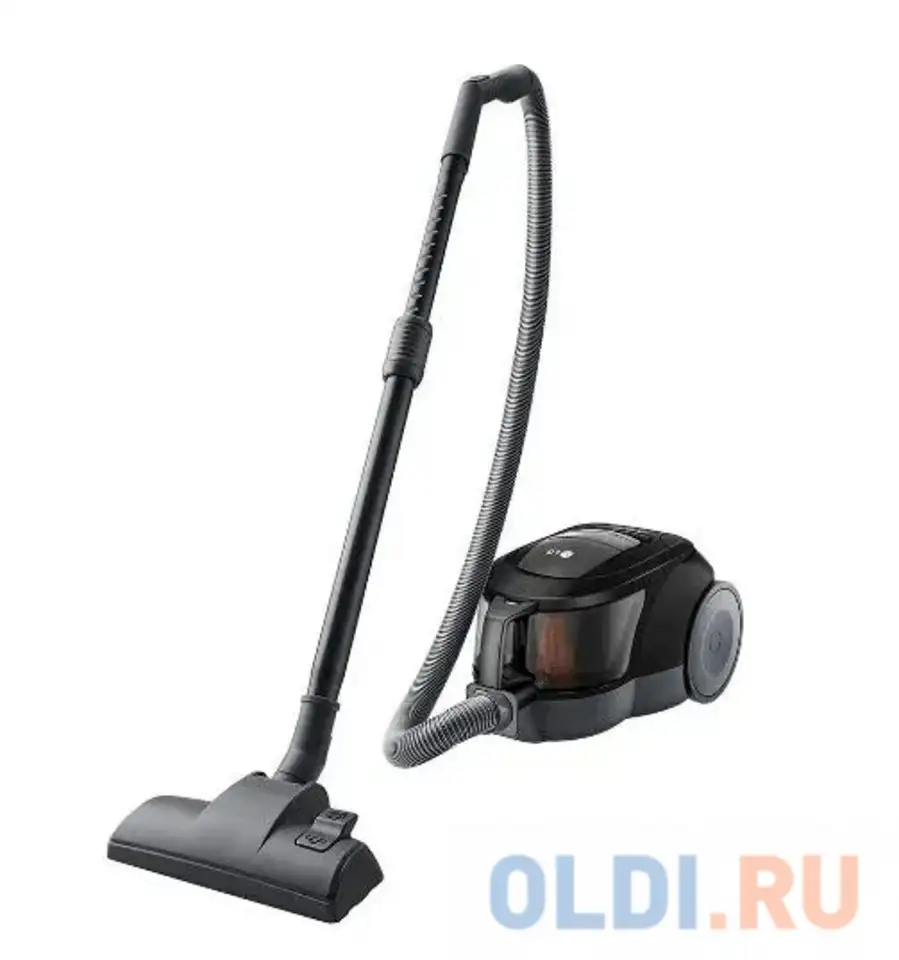 Пылесос lg vc5316nnts silver (мощность 1600 вт, традиционный/с контейнером, объем пылесборника, фотография 1