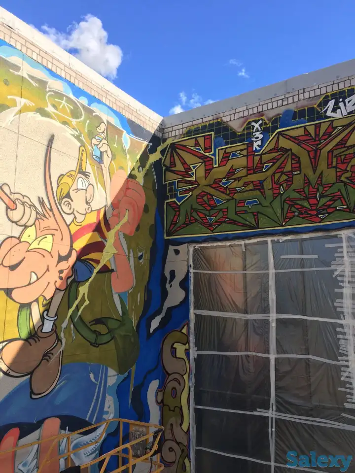 Граффити оформление, фотография 3