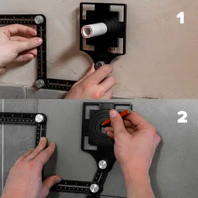 Локатор отверстий, фотография 9