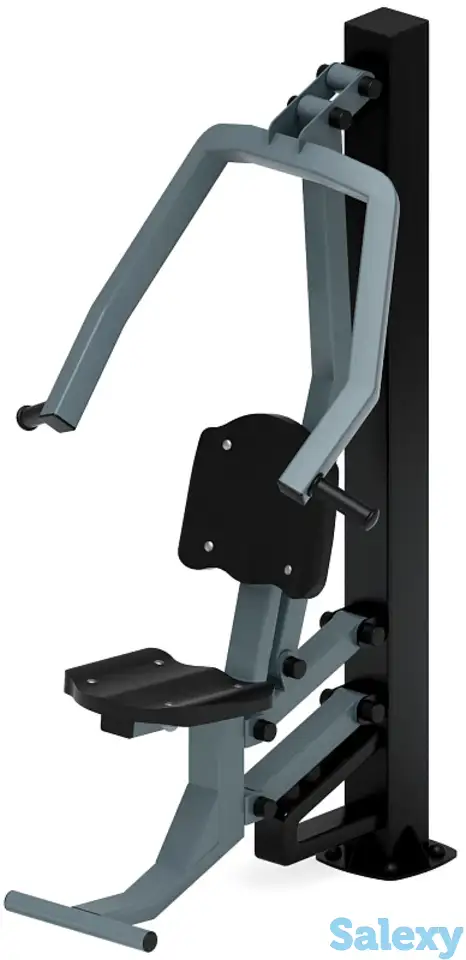 Жим от груди (серый) - уличный тренажер - ст 006-13, фотография 1