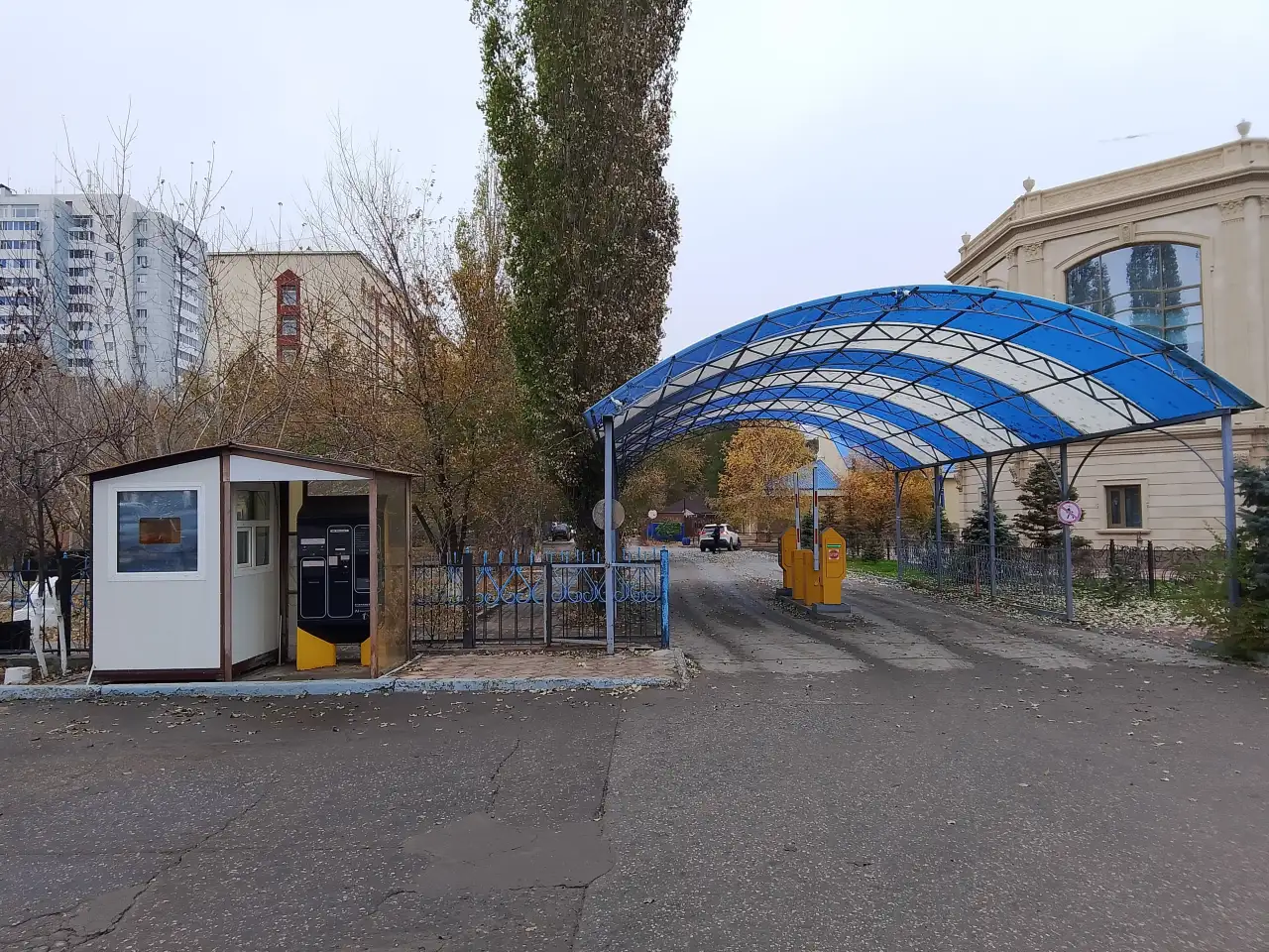 парковочная станция, фотография 1