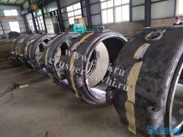 Вкладыши подшипников для шаровых мельниц МШР МШЦ, фотография 1