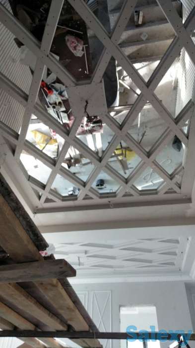 Зеркала, стекла, багет, фотография 10