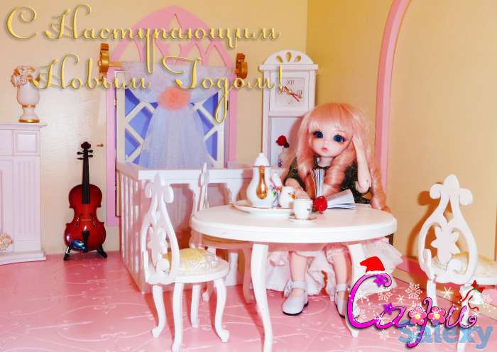 Кукольный дом с мебелью для Вашей принцессы, фотография 2