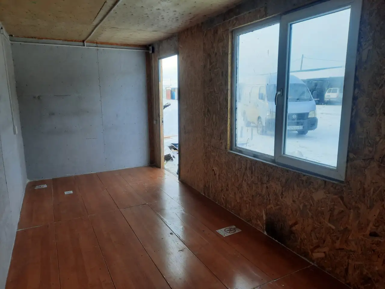 Продам 20 футовый,обшитый контейнер., фотография 3