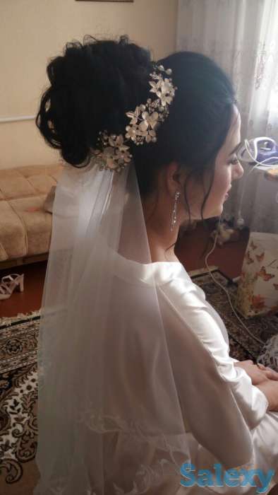 Прически вечерние с выездом, фотография 5