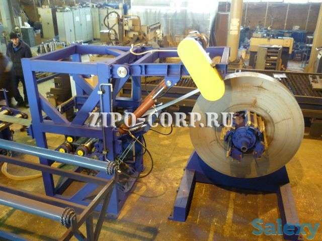 Линия по производству швеллеров и уголков, фотография 4