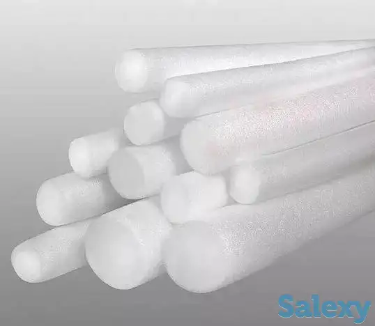 Уплотнительный шнур из вспененного полиэтилена для трещин и швов 6,8,10,12,15,20,30,40,50,60,70,80,1000ММ, фотография 1