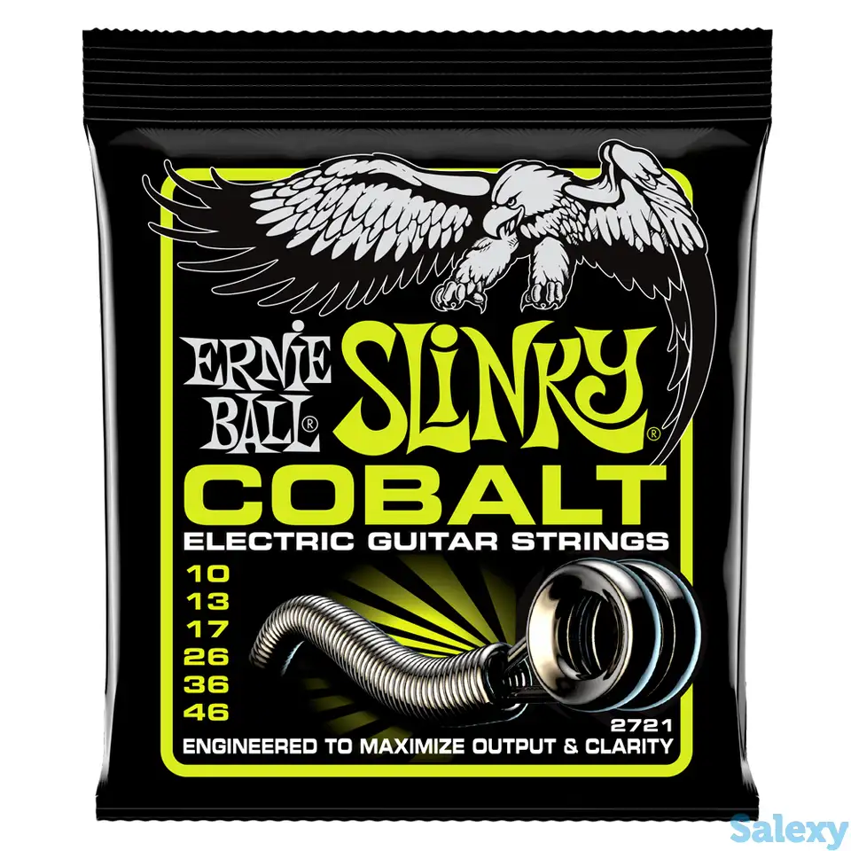 Струны для электрогитары ernie ball super slinky p02723, фотография 1