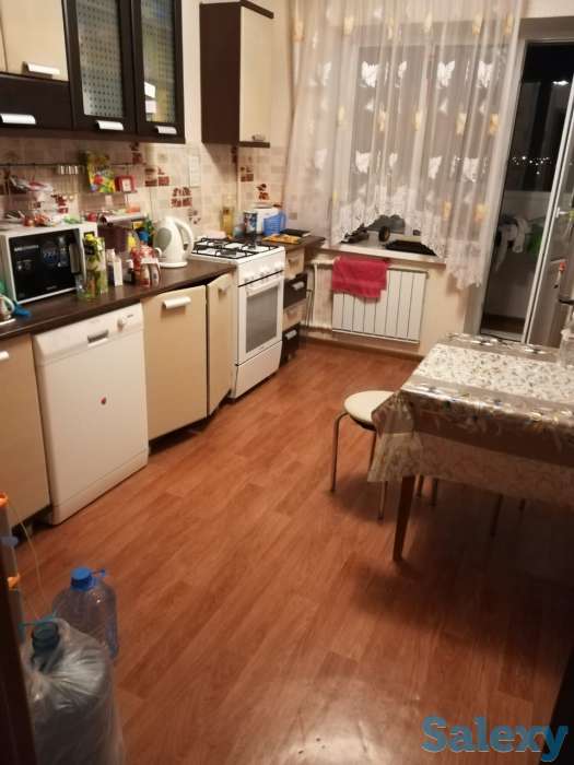 Сдам 3х комнатную квартиру на длительный срок семейным за 70000+квартплата., фотография 2