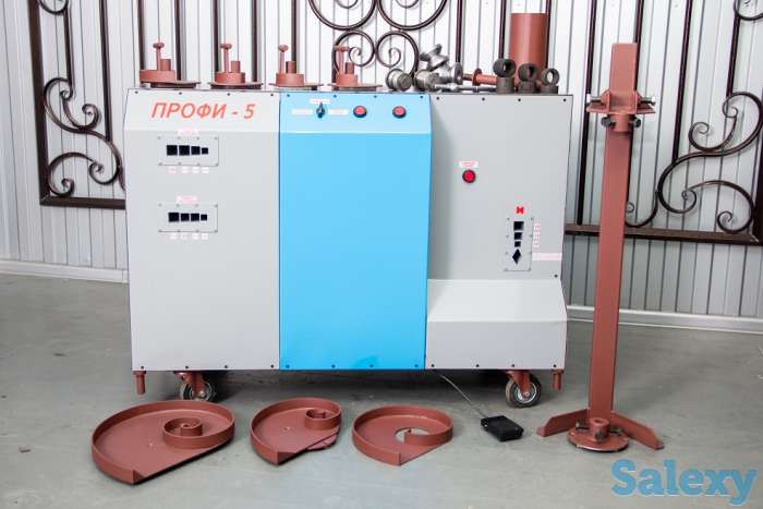 Станок Профи-5 для художественной ковки и гибки труб, фотография 3