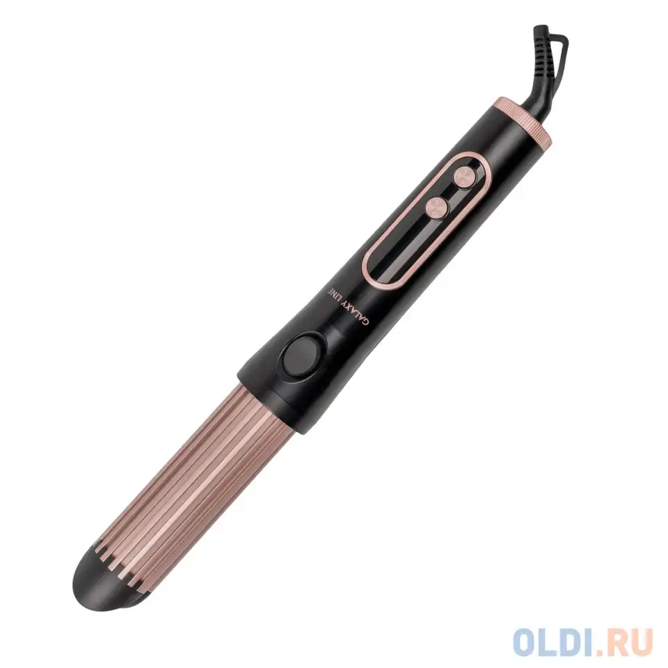 Мульти-стайлер galaxy line gl 4665 50вт макс.темп.:200 розовый/черный, фотография 1