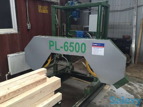 Пилорама ленточная горизонтальная с ручной подачей (без заточки и разводки) мод. 