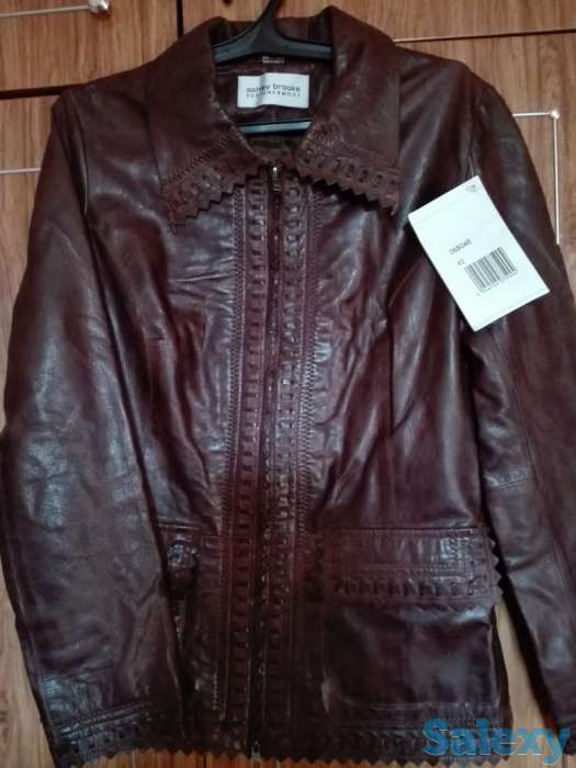 Кожанный пиджак, фотография 1