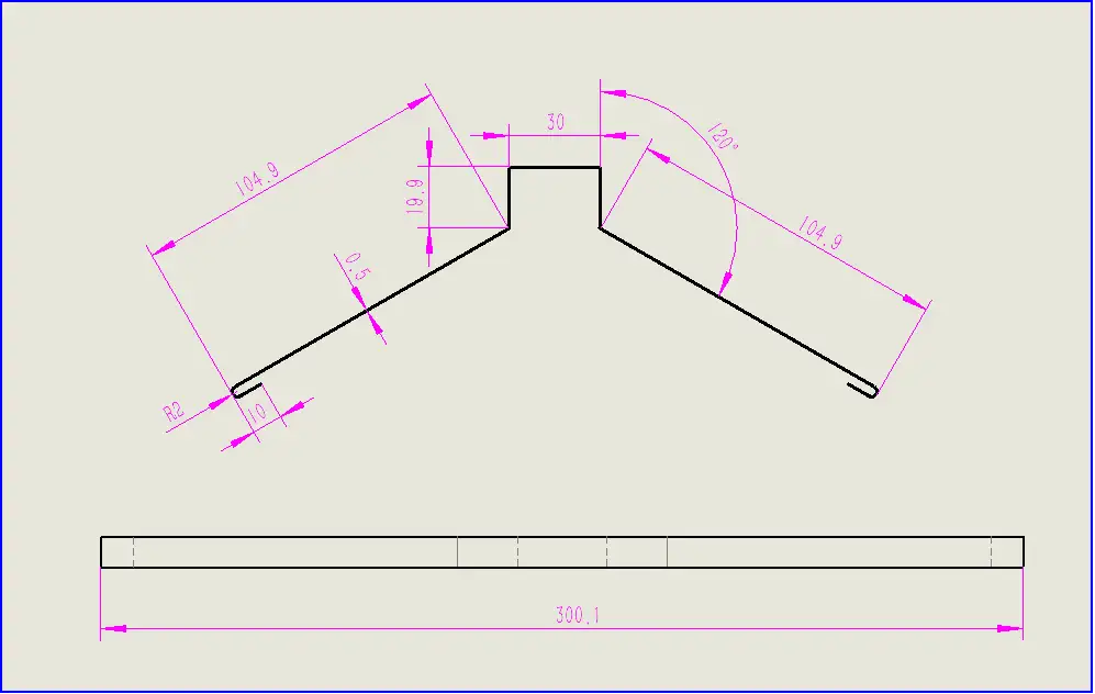Оборудование для производства кровельного конька, фотография 2