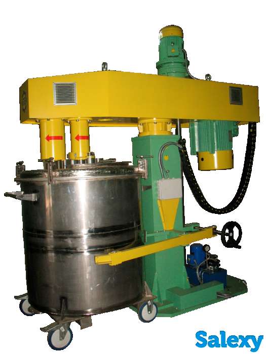 Диссольвер гидравлический., фотография 2