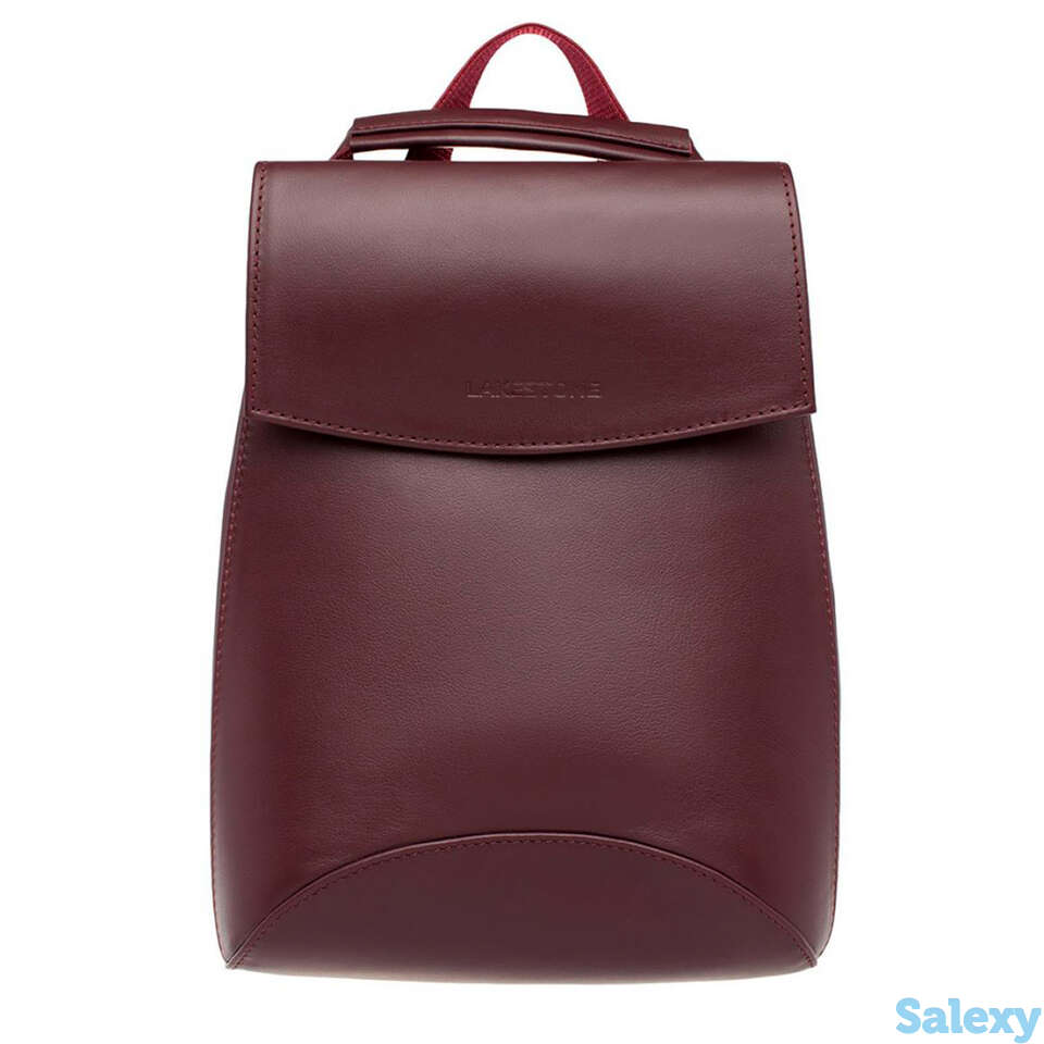 Женский рюкзак ashley burgundy, фотография 3