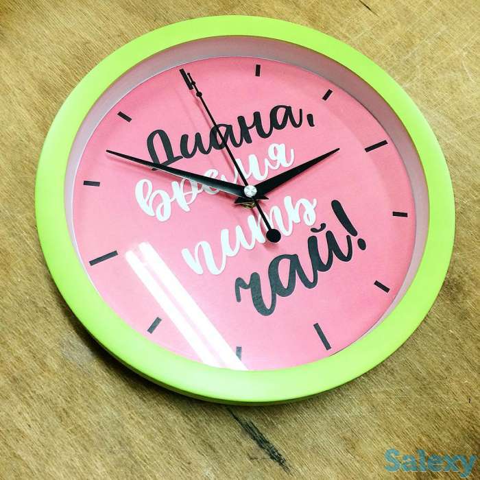 Часы с лого. Нанесение на часы логотипов или рисунков., фотография 1