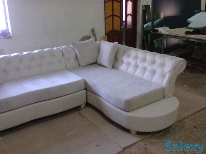 Изготовление мягкой мебели перетяжка, фотография 11