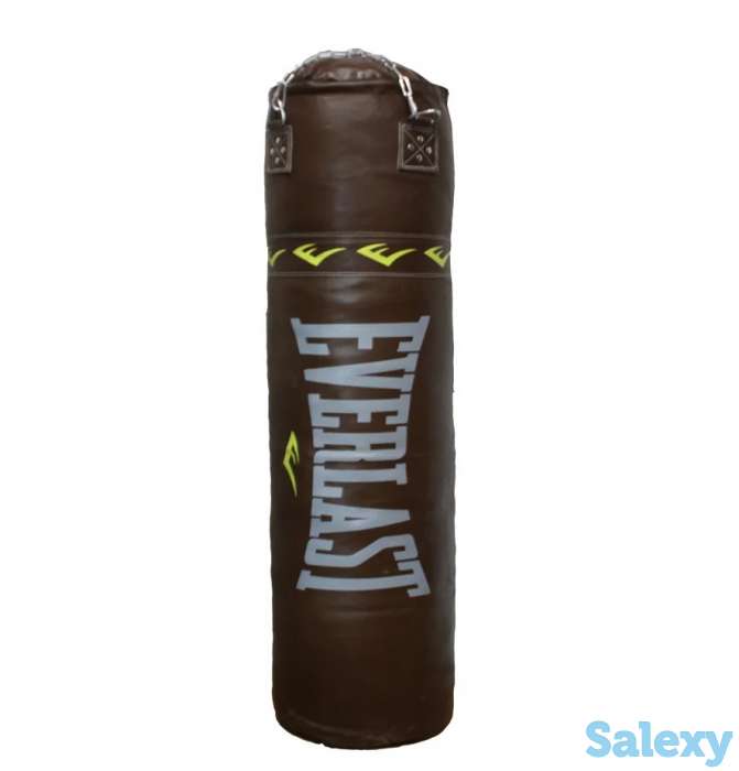 Бокс мешок EVERLAST кожа 100см, фотография 1