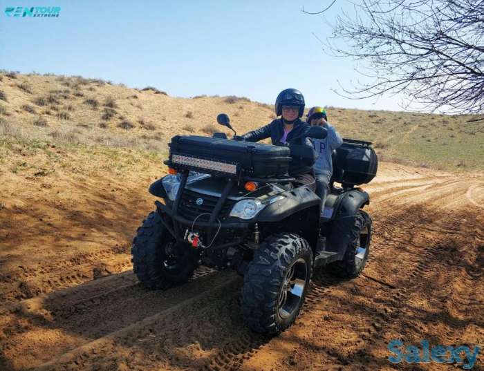 Квадро выезд на пески Косозен, фотография 2