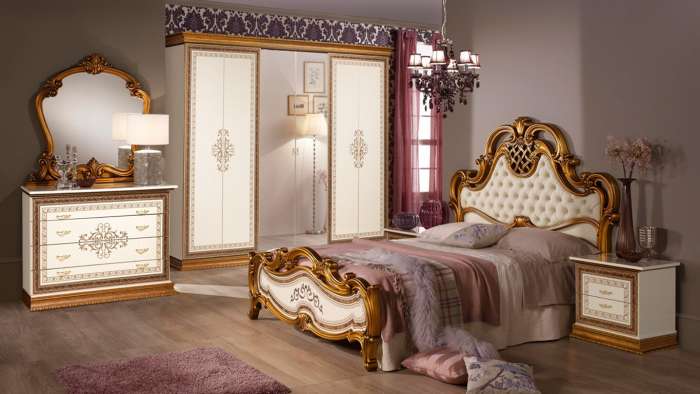 Спальный гарнитур Анита 6д. Мебель со склада, фотография 1