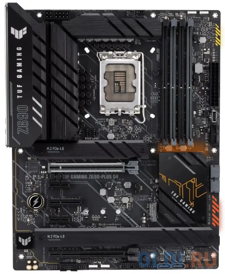 Материнская плата asus tuf gaming z690-plus d4 90mb18u0-m0eay0, фотография 1