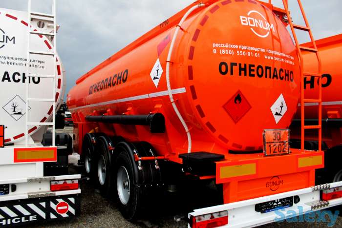 Бензовоз от производителя BONUM 28 м3-весовой! В наличии!, фотография 4