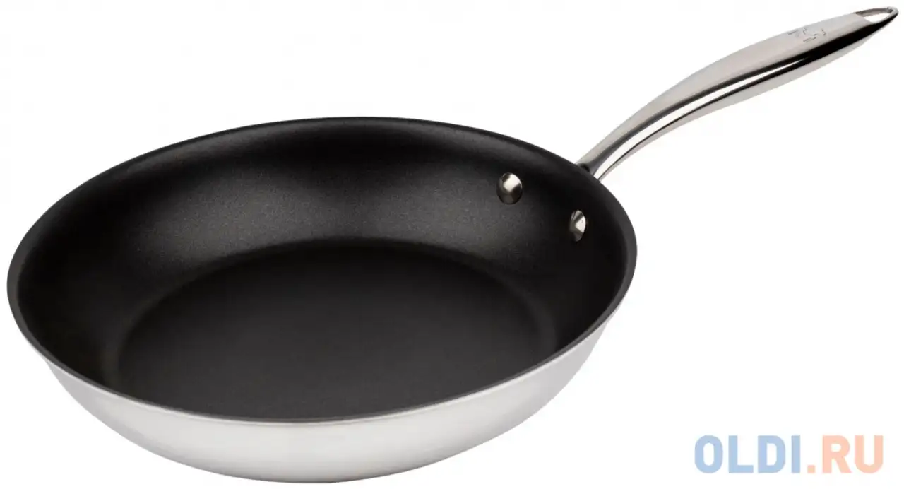 Сковорода bergner bgmp-1932 28 см сталь, фотография 1