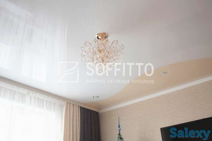 Натяжные Потолки 990 тенге м2 + Скидка 7% | Soffitto, фотография 5