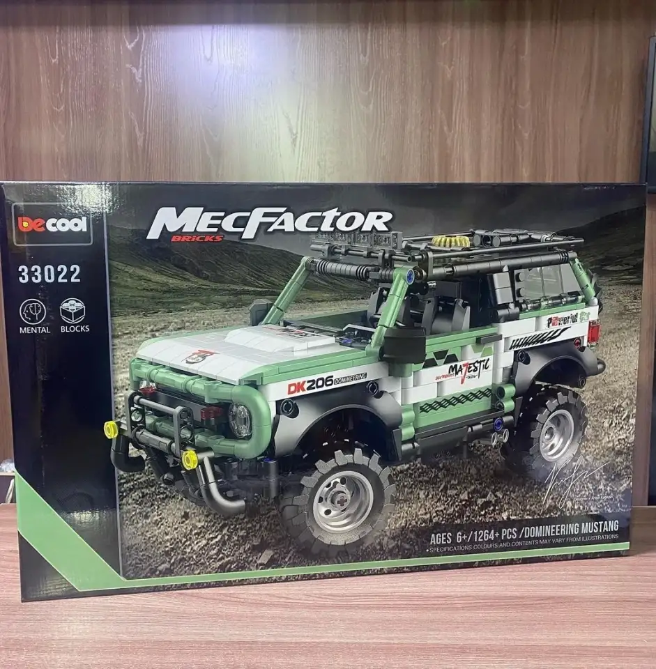 Конструктор Decool Ford Bronco 33022, фотография 1