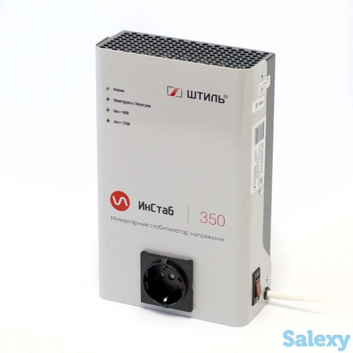 Инверторный стабилизатор напряжения штиль инстаб is350, фотография 2