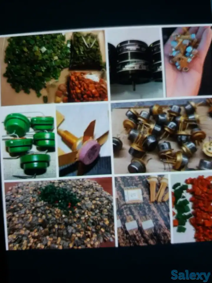 Радиодетали Алматы, фотография 1