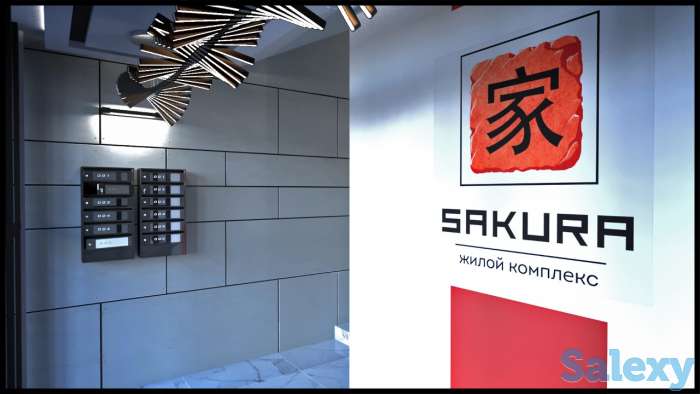 2-комнатная квартира в жилом комлексе Сакура (Sacura) г. Алматы мкр. Ремизовка, фотография 1